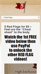 Mobile Screenshot of hoofcoach.com