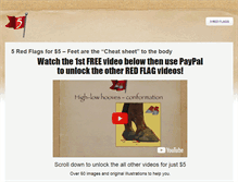Tablet Screenshot of hoofcoach.com